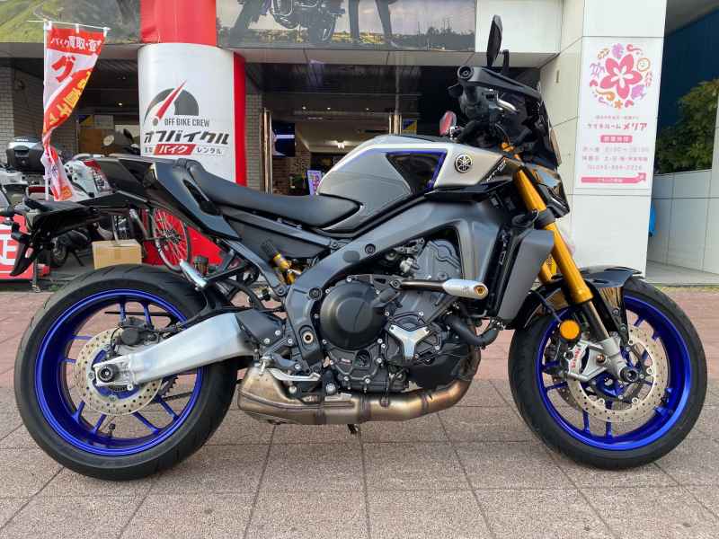 Yamaha MT-09 SP 2024