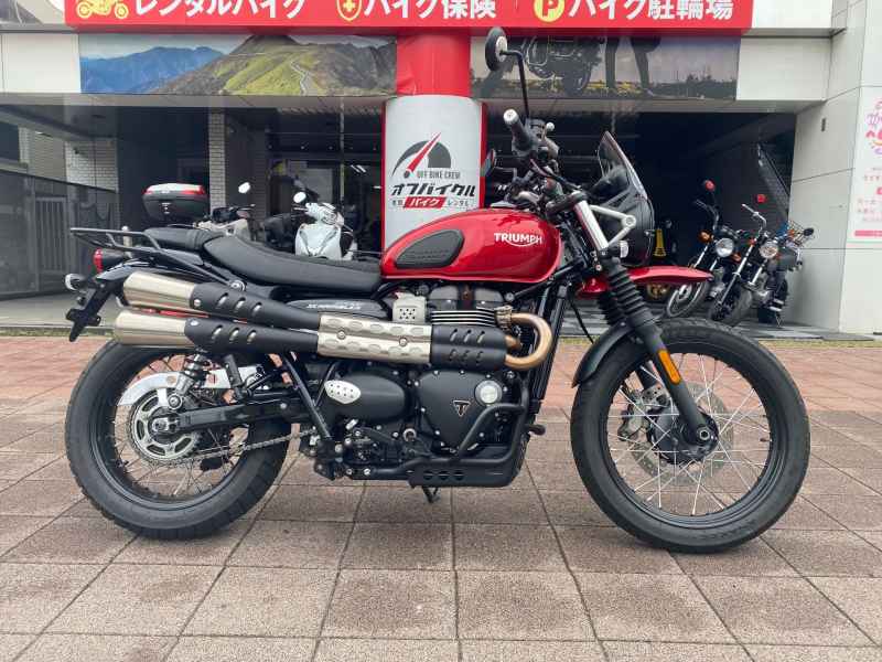 Triumph Street Scrambler 2019