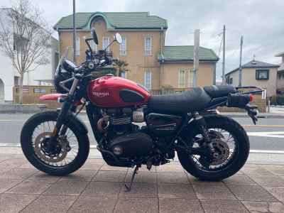 Triumph Street Scrambler 2019
