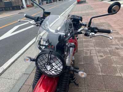 Triumph Street Scrambler 2019