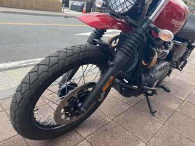 Triumph Street Scrambler 2019