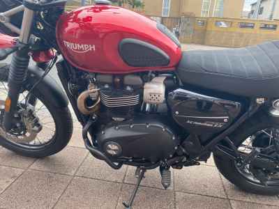 Triumph Street Scrambler 2019