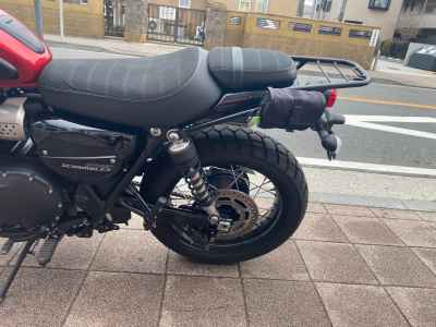 Triumph Street Scrambler 2019