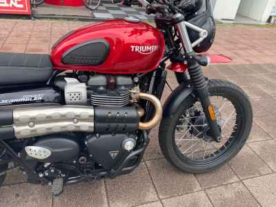 Triumph Street Scrambler 2019