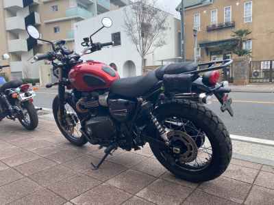 Triumph Street Scrambler 2019