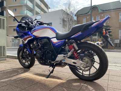 Honda CB400SFV 2022