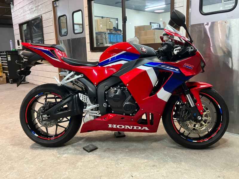 Honda CBR600RR 2022
