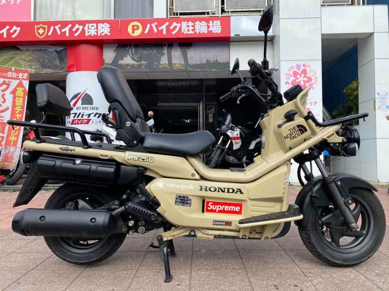 Honda PS250 Big Ruckus 2006