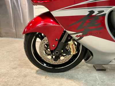 Suzuki Hayabusa 2016