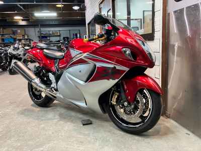 Suzuki Hayabusa 2016