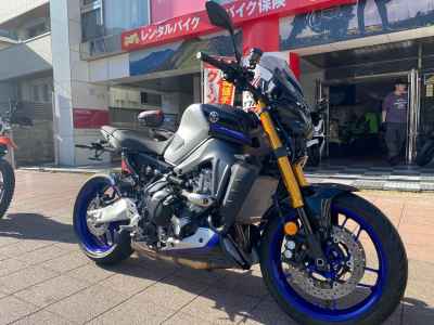Yamaha MT-09 SP 2022