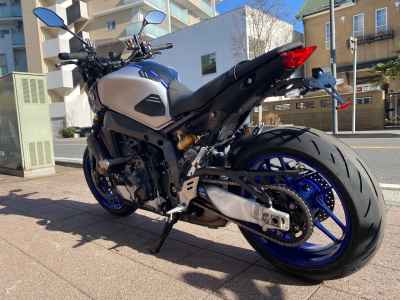 Yamaha MT-09 SP 2022