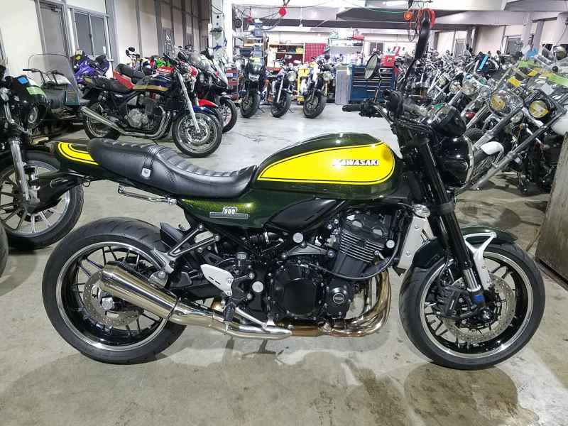 Kawasaki Z900RS 2024