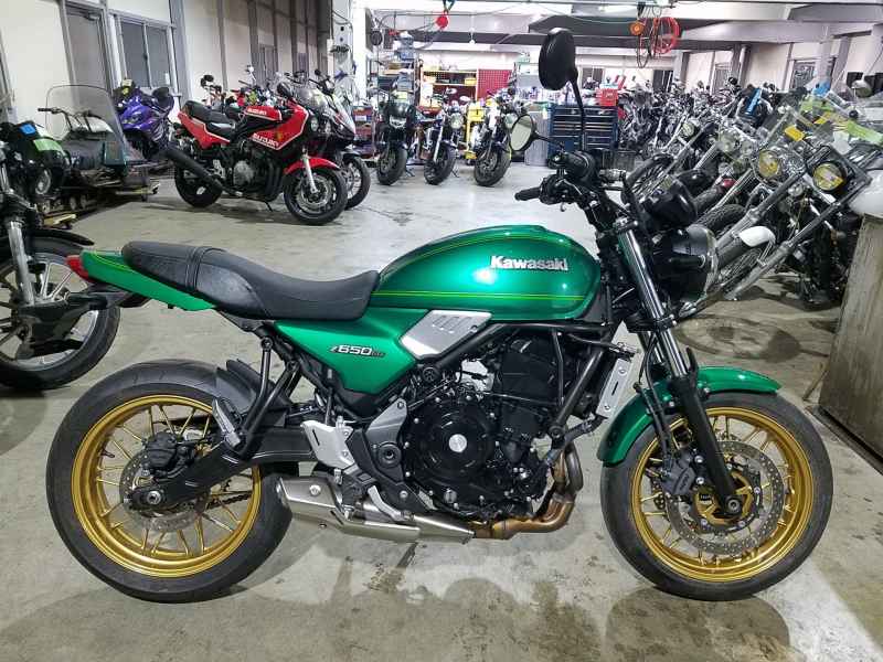 Kawasaki Z650RS 2024