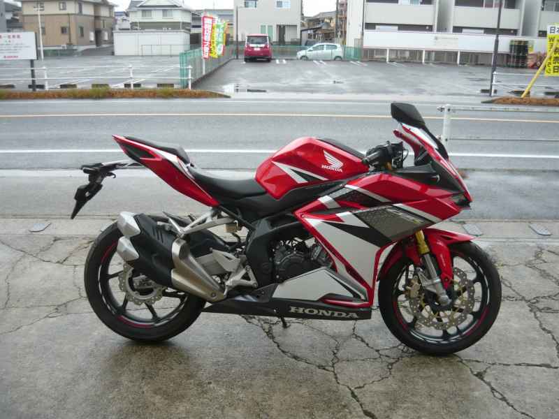 Honda CBR250RR 2017