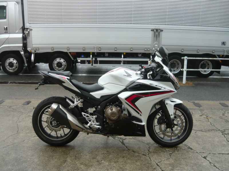 Honda CBR400R 2020