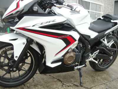 Honda CBR400R 2020