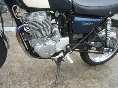 Honda CB400SS 2008