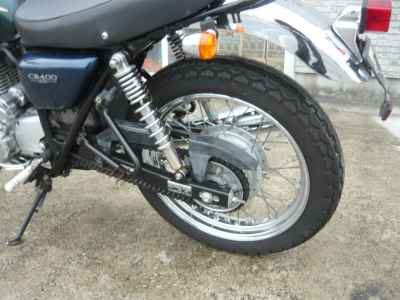 Honda CB400SS 2008