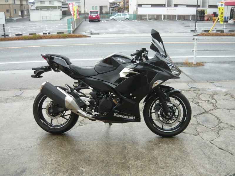 Kawasaki Ninja 400 2018