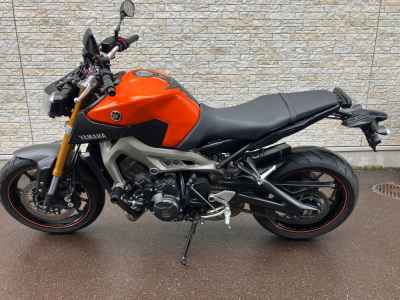 Yamaha MT-09 2014