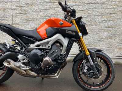 Yamaha MT-09 2014