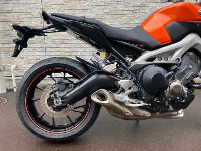 Yamaha MT-09 2014