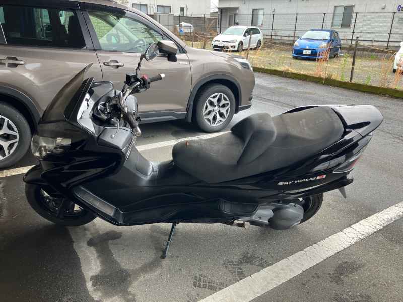 Suzuki Skywave 400 2013