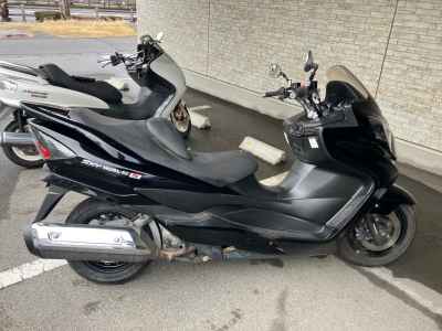 Suzuki Skywave 400 2013