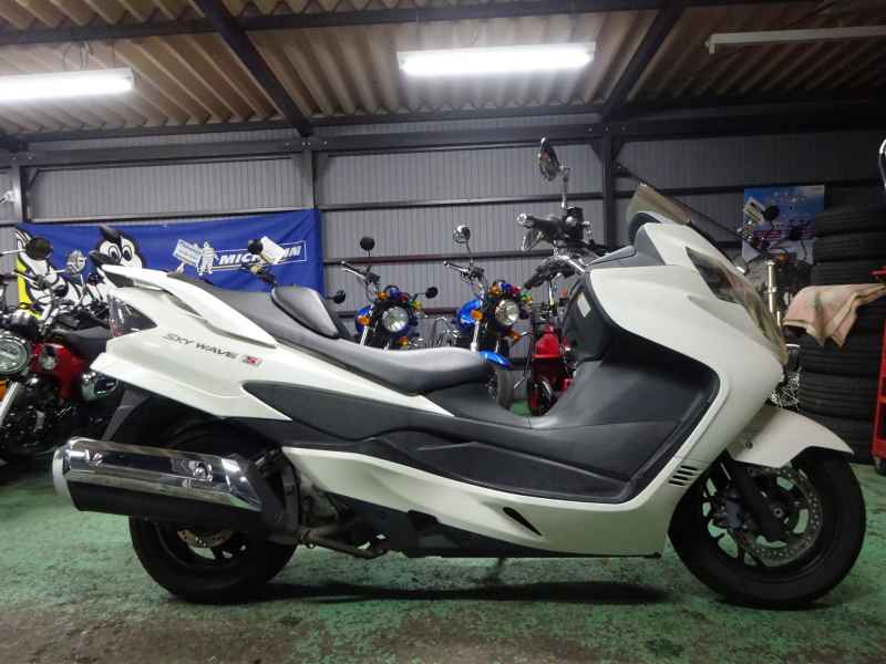Suzuki Skywave 400 2006