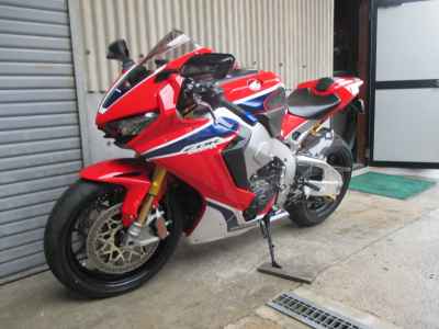 Honda CBR1000RR SP 2017