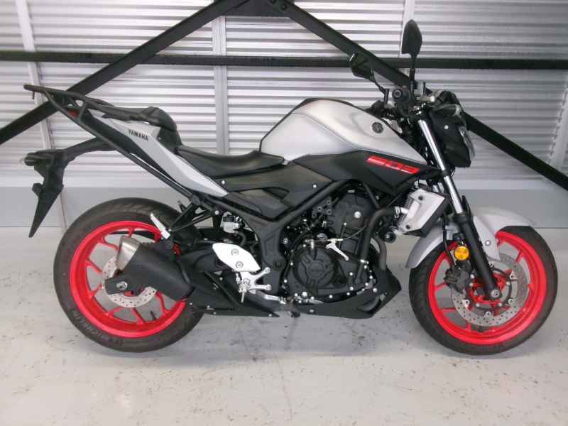 Yamaha MT-03 2020