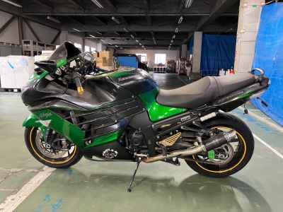 Kawasaki Ninja ZX-14R 2018
