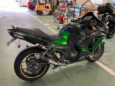 Kawasaki Ninja ZX-14R 2018