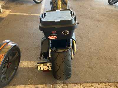 Harley-Davidson Rocker FXCW1580 2008