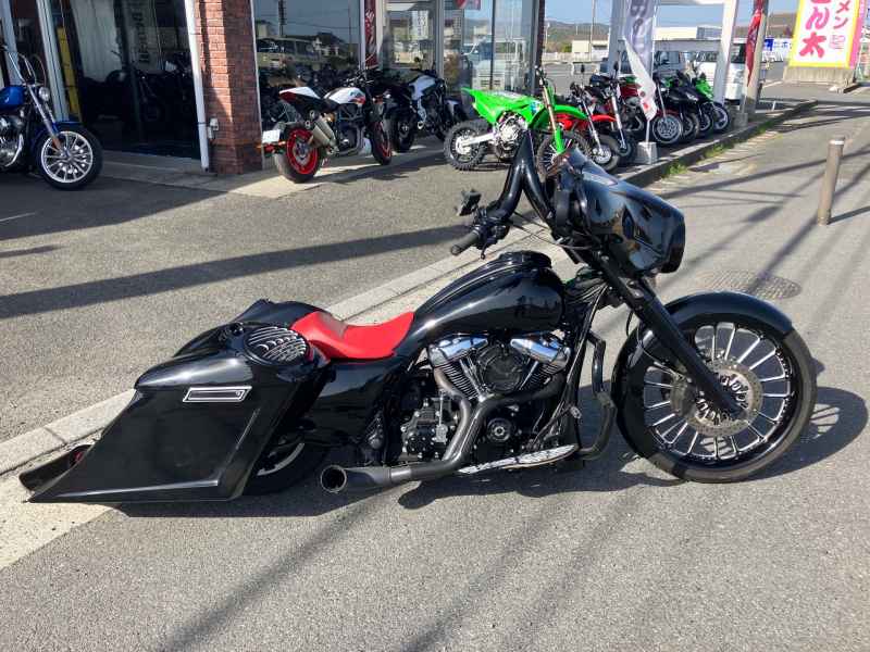 Harley-Davidson Street Glide FLHX1750 2016