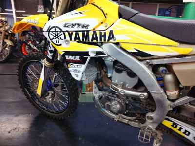 Yamaha YZ250F 2014