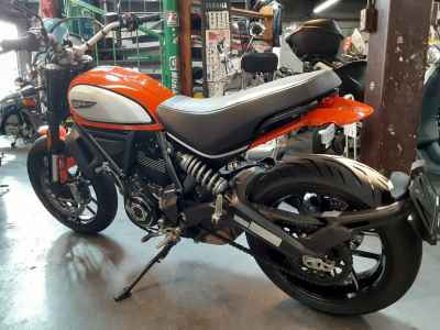 Ducati Scrambler Icon 2020
