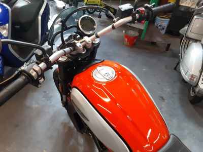 Ducati Scrambler Icon 2020