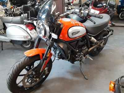 Ducati Scrambler Icon 2020