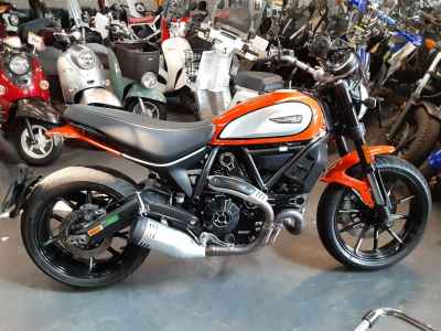 Ducati Scrambler Icon 2020