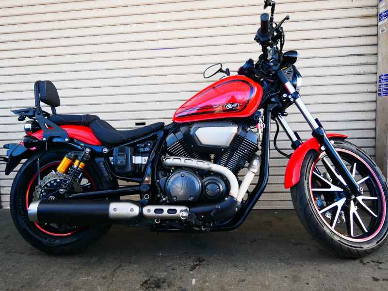 Yamaha Bolt R 2016
