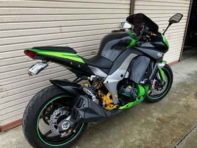 Kawasaki Ninja 1000 2014