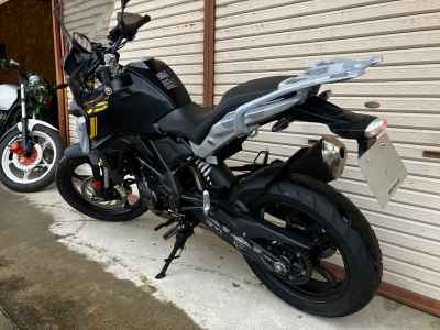 BMW G310GS 2021