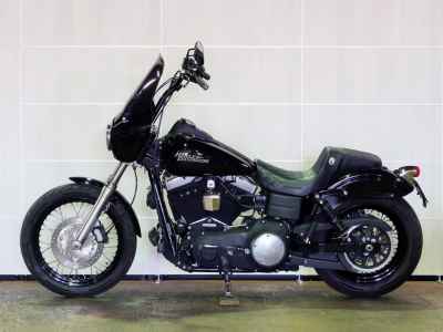 Harley-Davidson Street Bob FXDB1580 2012