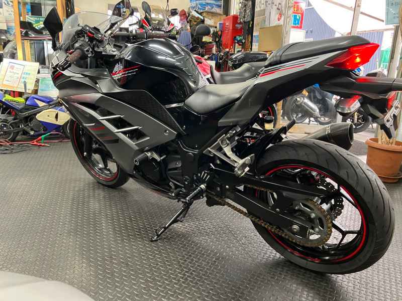 Kawasaki Ninja 250 2013