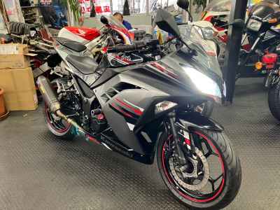 Kawasaki Ninja 250 2013