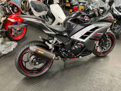 Kawasaki Ninja 250 2013