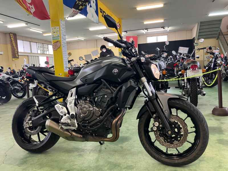 Yamaha MT-07 2014