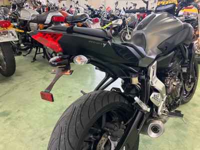 Yamaha MT-07 2014